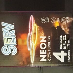 COPY - SERV Neon Glow Tumblers